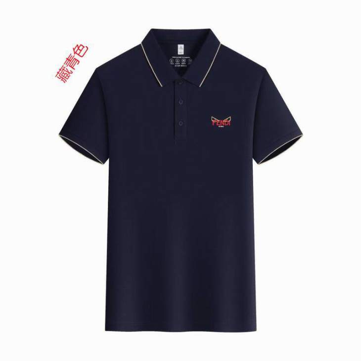 Picture of Fendi Polo Shirts Short _SKUFendiS-5XL11Lr20228030